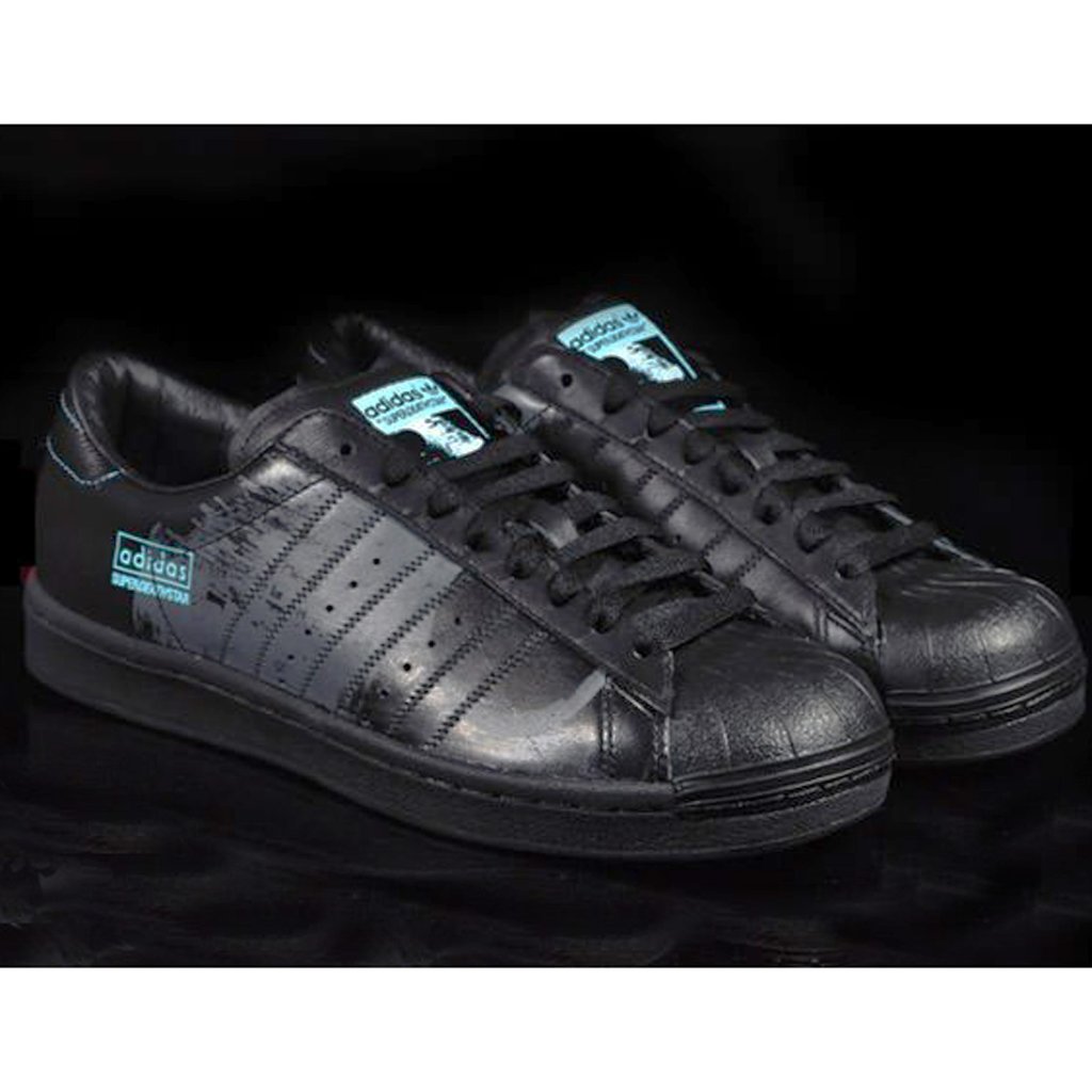 New Adidas Originals X Star Wars Superstar Vin Death Star Sneakers! 14 G17706